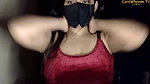 Alia_baby hot strip show