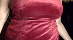Alia_baby hot strip show