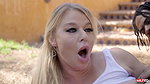 London River – Stunning Blonde MILF Teases Gardener