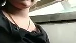 Beautiful Cute Girl Showing