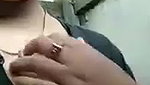Beautiful Cute Girl Showing