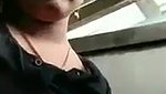 Beautiful Cute Girl Showing