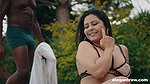 Mariska X – Outdoor Interracial Action