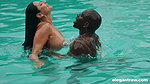 Mariska X – Outdoor Interracial Action