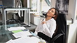 May Thai – Sexy Asian Secretary Enjoys Anal Sex