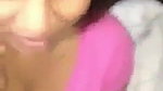 Cheater Bhabhi Sucking Boyfriend Dick & Talking with Husband on Phone