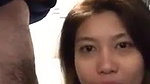 HORNY College Student Dirt Talking Deepthroat