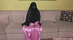 Nina White – Horny Muslim MILF