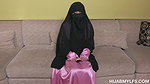 Nina White – Horny Muslim MILF