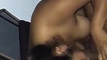 Desi girl sucking in side Car