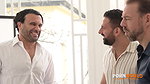 Rebecca Volpetti & Candie Luciani – Gangbang