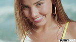 Agatha Vega – Perfect hair, perfect skin and a perfect smile. How can a married man resist