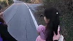 2 NRI indian girls picked in road & fucked in car & outdoor