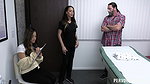 Alexia Anders, Mckenzie Lee – Doctor Seduces A Patient In A Medical Room