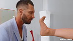 Alexis Fawx – She realized he is a secret foot fetishist