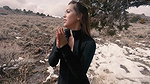 Alina Lopez – Outdoor Blowjob In The Forest