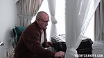 Alyssa Bounty – Trophy Girlfriend Fucked By Her Old Sugar Daddy