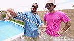 Amber Stark & Scarlet Skies – Two Ginger Babes Shares Two Big Dicks