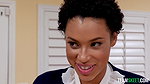 Amethyst Banks – Sexy Short Hair Ebony