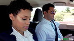 Amethyst Banks – Sexy Short Hair Ebony