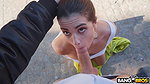 Andrea Lapiedra – Rough Public Sex