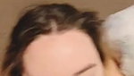 Amazing Babe Gets Cum All Over Her Face