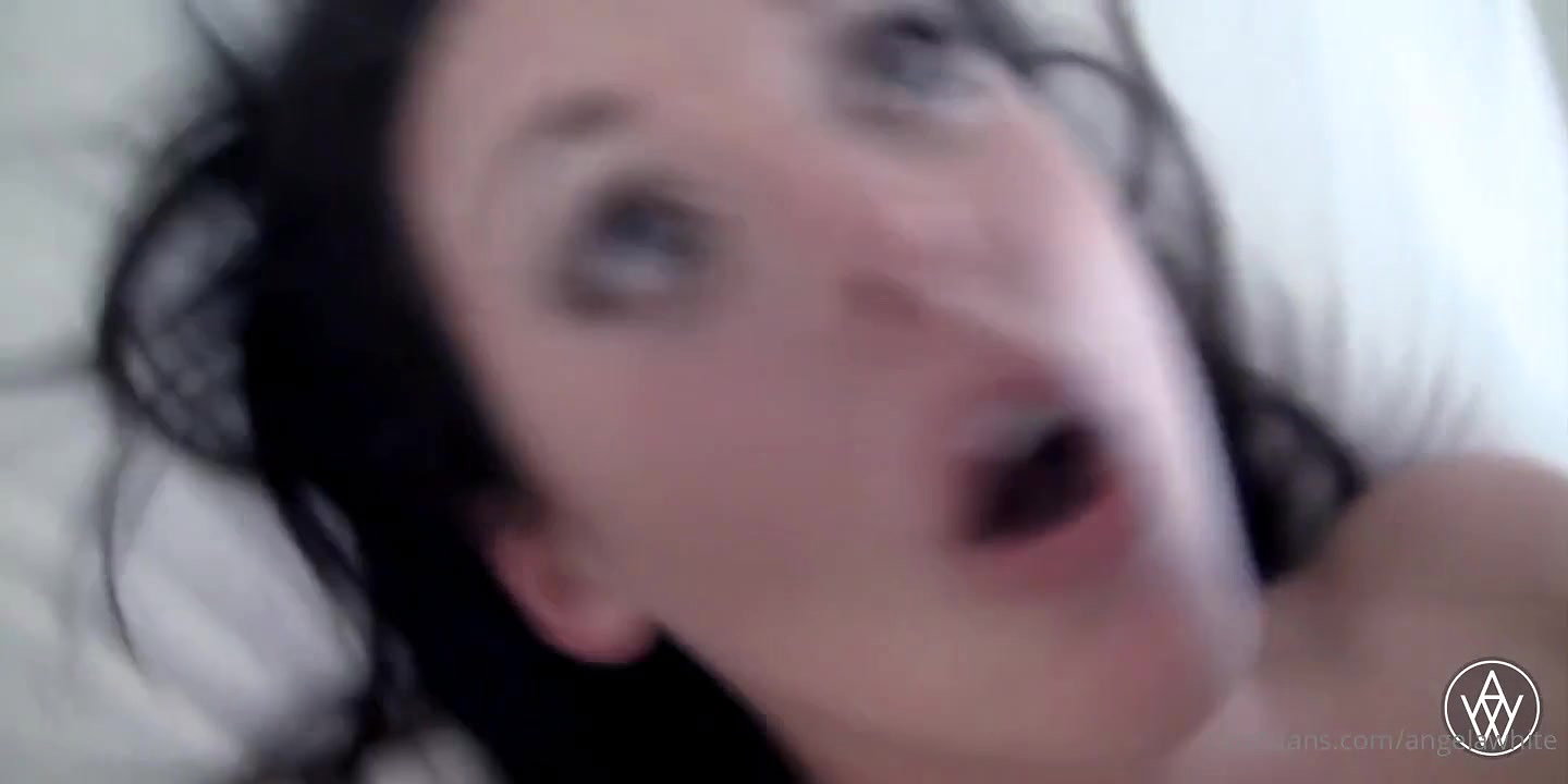 Angela White – Natural Huge Tits Milk Cum From Cock