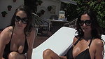 Angela White, Ava Addams – Big Tit Lesbians Eating Out and Fingering Each Others Pussy Before Tribbing