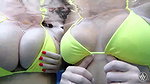 Angela White, Gabbie Carter – Lesbian In The Pool