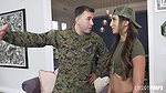 Angelica Cruz – Sergeant Knows How To Get All His Young Cadets Ready To Serve
