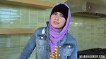 Angeline Red – Angeline Will End Up Completely Naked, The Hijab Stays On Though