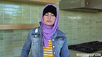 Angeline Red – Angeline Will End Up Completely Naked, The Hijab Stays On Though