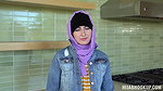 Angeline Red – Angeline Will End Up Completely Naked, The Hijab Stays On Though