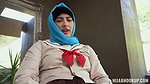 Angeline Red – Angeline Will End Up Completely Naked, The Hijab Stays On Though