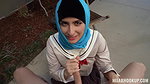 Angeline Red – Angeline Will End Up Completely Naked, The Hijab Stays On Though