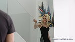 Angie Lynx – Phenomenal Blonde With Sexy Tattoos