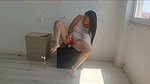 Anal masturbation made double penetration