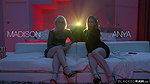 Anya Olsen & Madison Summers – 2 Sexy Blondes Shares Monster BBC