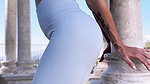 April Olsen – Destroyed My Hairy Pussy