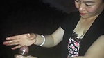 Asami aunty hand job