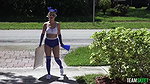 Aria Banks – Helped A Student Earn Money By Offering His Cock