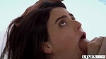 Ariana Van X – Wouldn’t You Want To Be The Water In This Brunette’s Bath