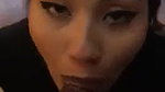 Asian Babe Deepthroat Black Guy
