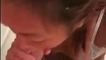 Asian Cheating Girl Sucking BWC