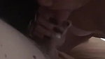 Asian College Girl BJ and Rimjob