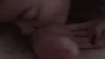Asian College Girl BJ and Rimjob