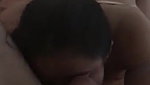 Asian College Girl BJ and Rimjob