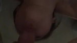 Asian College Girl BJ and Rimjob