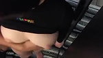 Asian College Girl Standing Fuck
