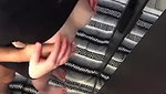 Asian College Girl Standing Fuck